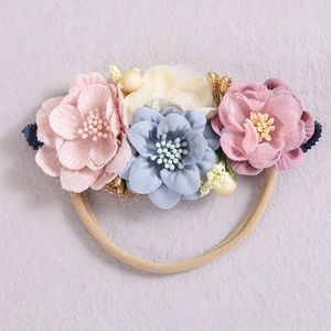 Flower Haibands for Baby Girl.